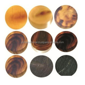 Botón de cuerno de búhos personalizado, botones de cuerno Natural de 4 agujeros para ropa, producto en oferta - Product Image 6