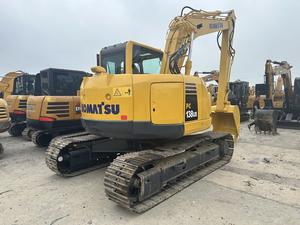 เครื่องขุดดิน Komatsu มือสอง Komatsu138US กลางใช้ในญี่ปุ่น16ตันเครื่องขุดพร้อม EPA สำหรับฟาร์ม/การก่อสร้าง - Product Image 2