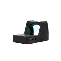Visée à point rouge tactique R06 RDS Reflex Mini avec 3 réticules, point rouge durable en métal