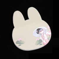 Lot de blocs-notes autocollants personnalisés en papier écologique découpé sur mesure pour la vente en gros – Papeterie Kawaii
