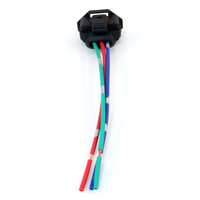 Kit électrique automobile pour véhicules complets, prise femelle AMP étanche, Pogo magnétique, LI Ion JST PH, fil de connexion personnalisé à 3 broches