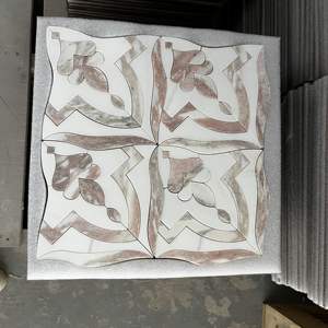 高級六角形大理石モザイクタイル（浴室、キッチン、壁装飾用） - Product Image 4