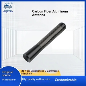 <span class=keywords><strong>Antenne</strong></span> de <span class=keywords><strong>voiture</strong></span> en fibre de carbone 3,5/8/12 cm, <span class=keywords><strong>antenne</strong></span> radio AM FM en aluminium, remplacement universel, <span class=keywords><strong>antenne</strong></span> décorative à <span class=keywords><strong>visser</strong></span> - Product Image 4