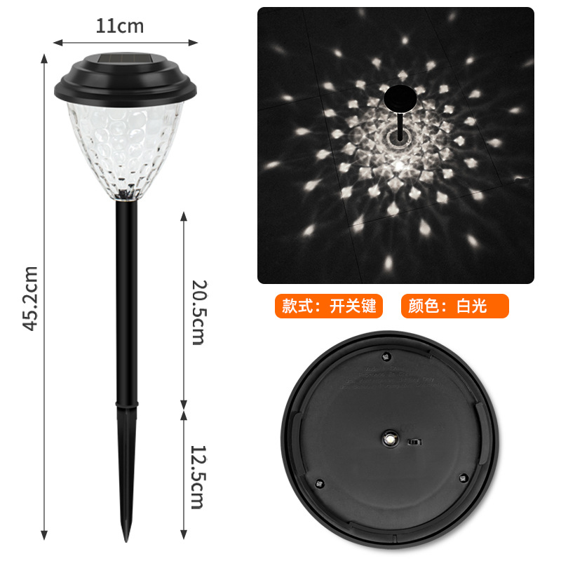 940 Black White Light