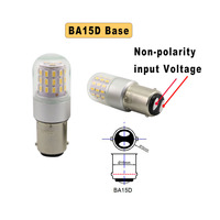 Ampoule LED BAY15D, lumière de signalisation de navigation marine multi-tension 10-36V, pour les normes mondiales, haute performance, longue durée de vie