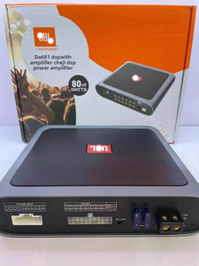 แอมพลิฟายเออร์ในรถยนต์ JBI รุ่น DSP <span class=keywords><strong>Class</strong></span> <span class=keywords><strong>D</strong></span> 8 แชนแนล DA681 พร้อมโปรเซสเซอร์เสียงแบบ Lossless ยี่ห้อ OLIVER รองรับการติดตั้ง ให้กำลังขับสูง พร้อมครอสโอเวอร์ในตัว - Product Image 5