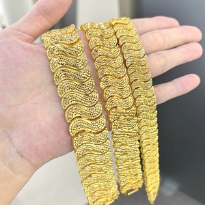 Jxx Fashion Jewelry Gold Bracelet Women's Jewelry 24k Gold Plated Brass Jewelry Women Chain - Product Image 2