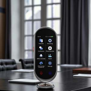 Dispositivo Traductor de Voz en Línea con IA Z8, Traductor de Idiomas Instantáneo Portátil Mini de 3 Pulgadas, Traductor de Fotos - Product Image 1