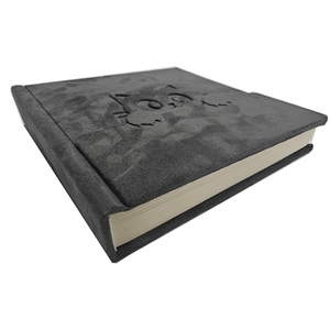 <span class=keywords><strong>Album</strong></span> <span class=keywords><strong>photo</strong></span> de fiançailles 4x6'' en velours noir avec motif chat, personnalisable, haute qualité, vente chaude, idéal pour un cadeau - Product Image 3