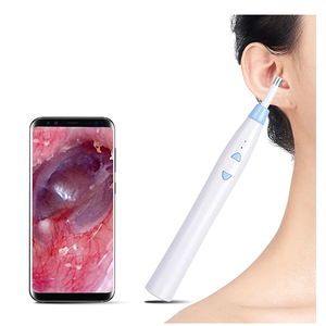 1080P HD Visual Herramienta de eliminación de cerumen Cámara de otoscopio inalámbrica con 6 luces LED Limpiador de oídos seguro - Product Image 2