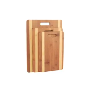 Bamboo Kitchen Cutting Mat Rectangle Marble Cut Board