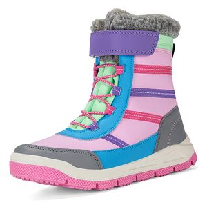 Botas de Nieve para Niños, Invierno 2026, Forradas, Antideslizantes, Versátiles, de Cuero Sintético, Cálidas, Transpirables e Impermeables - Product Image 4