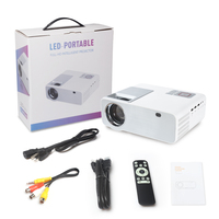 Projecteurs extérieurs portables 1080P en gros d'usine Smart HD 4K Beamer Overhead pour les projections de cinéma de film
