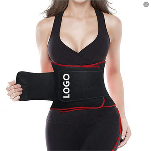 6XL Plus Size Custom Neoprene Waist Trainer Training Workout Wide Waist Belt Sauna Sweat Bands Waist Trimmer <b>for</b> Women and <b>Men</b> - Product Image 1