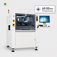 Impresora de Pasta de Soldar Automática NK-A5 para Líneas SMT de Alta Precisión