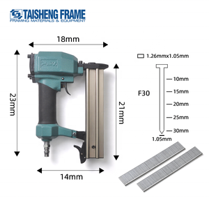 TS-D01 YLS F30 Pistolet À Air Cadre Photo Nail Outil À Main Brad Nailer Nailler Outil - Product Image 2