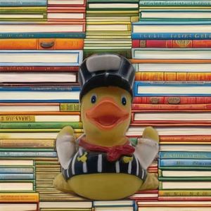 Juguete de Baño para Bebés, Pato Amarillo de Plástico con Sonido, para Niños en la Piscina, Regalo de Navidad - Product Image 2