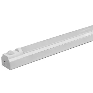 120Cm 4000K T8 LED Tuyến Tính Liên Kết T8 Batten Ánh Sáng Với Cảm Biến PIR