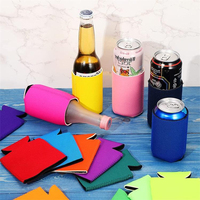 Manchon isotherme pliable en néoprène Titan pour canettes de bière 12 oz, support de boisson isolé avec logo personnalisé pour canettes de soda et de boisson, idéal pour les fêtes