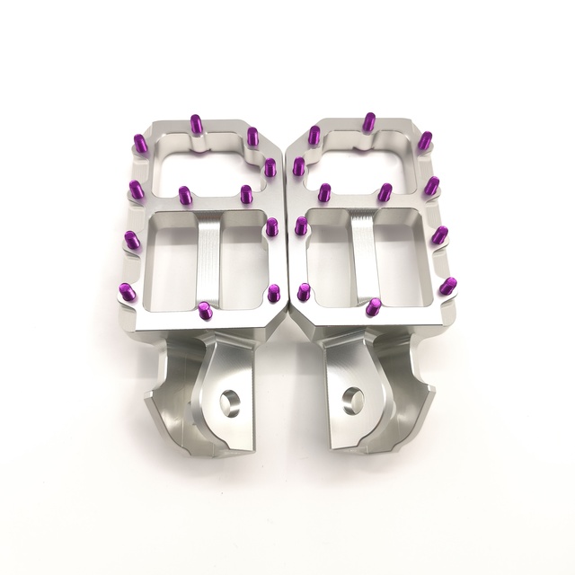 Footpeg for Sur Ron Light Bee Electric Motorcycle Dirt Bike Footrest Upgrade Accessories for Parts Light Bee CNC Footpeg
