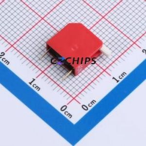 DP-1-R-T DIP Switch Through hole Component (THT),P=2.54mm Switch Piano Key Single Pole Single Throw 1 2.54mm - Product Image 1