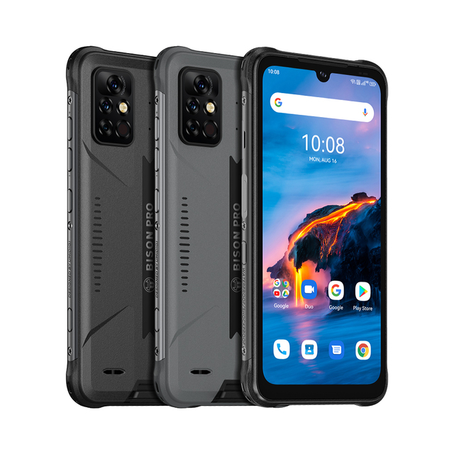 Google Play New Phone Original for UMIDIGI BSON Rugged Phone 8GB+128GB Celular Smartphone Uidigi Bsion
