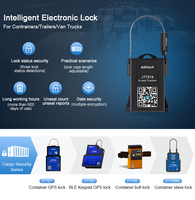 Joint JT707 Mini verrou jetable mois rapport gps suivi joint câble de conteneur e-seal