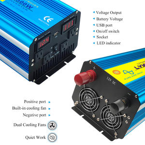 Onduleur <span class=keywords><strong>Lvyuan</strong></span> 2000w <span class=keywords><strong>1000w</strong></span> 24v DC à 110v 220v 12v onduleur onde sinusoïdale pure pour système d'alimentation solaire - Product Image 5