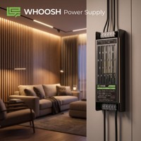Alimentation LED sans ventilateur à tension constante 24V 5A 150W dimmable WHOOSH DALI IP20 pour intérieur