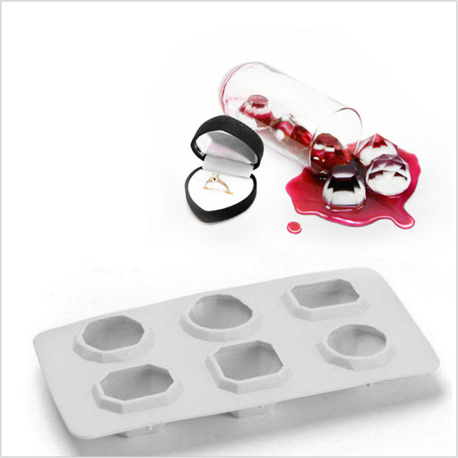 Diamond Ice Grid White