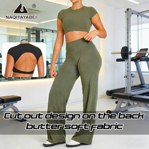Abbigliamento da Palestra, Reggiseno Sportivo, Set Activewear, <span class=keywords><strong>Leggings</strong></span> per Donne, Pantaloncini da Palestra, <span class=keywords><strong>Leggings</strong></span> Fitness, Ropa Deportiva Mujer - Product Image 2