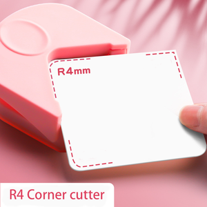 250410 <span class=keywords><strong>Ariste</strong></span> R4 papel esquina redondo laminado tarjeta foto Oficina escuela corte de papel DIY manualidades perforadora y cortador herramienta de perforación - Product Image 3