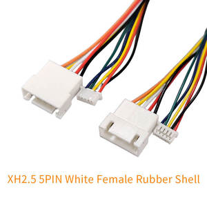 Cable Terminal de 5 Pines XH2.5 MX1.25MM de Una y Dos Extremidades, Cable de Cinta de Colores, Arnés de Conexión de Cables Electrónicos - Product Image 4