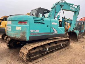 Kobelco รถขุด SK140มือสองจากญี่ปุ่น Sk140 75 120 130 200 140 350-8 14ton รถขุดไฮดรอลิกตีนตะขาบ - Product Image 2