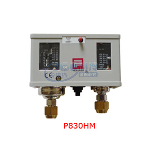 ตัวควบคุมแรงดัน P830HM สวิตช์แรงดันคู่ SPDT เกลียว G1/2 IP54 สำหรับระบบทำความเย็น - Product Image 3