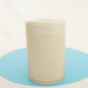 Lon thiếc đựng cà phê 100g, tùy chỉnh số lượng lớn, an toàn thực phẩm, kích thước 73*110mm, trống, nắp vặn, in CMYK, bao bì cà phê xay - Product Image 1