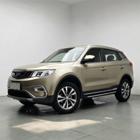 Voitures d'occasion Geely Boyue 2016 2.0 Essence Manuelle Traction Avant SUV – Approvisionnement en Gros en Stock pour l'Exportation