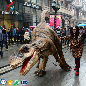 Costume de dinosaure <span class=keywords><strong>Raptor</strong></span> animatronique pour adulte <span class=keywords><strong>Jurassic</strong></span> King Park - Product Image 5