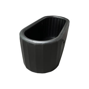 Pod de récupération extérieur autoportant <span class=keywords><strong>baignoire</strong></span> plongeante froide baignoires de glace légères et portables vente en gros - Product Image 2