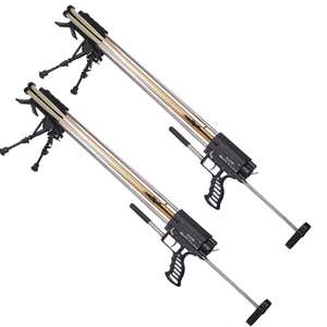 Élastique plus épais plus large de fronde d'alliage d'acier inoxydable d'extérieur de précision avec la conception d'arc pour des cibles de tir de pêche de chasse - Product Image 1