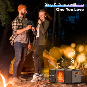 Новый динамик SP600 с беспроводным микрофоном, домашний караоке-динамик, портативный караоке-динамик с 2 беспроводными микрофонами - Product Image 3