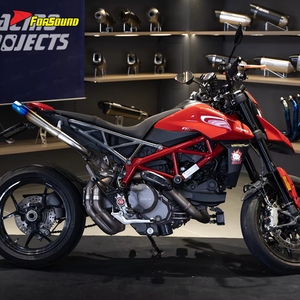 Sistema de escape completo Forsound para motocicleta Hypermotard <span class=keywords><strong>950</strong></span> 2019-2025, silenciador deslizable de carreras, <span class=keywords><strong>precio</strong></span> mayorista de fábrica - Product Image 4