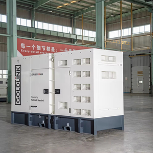 퍼킨스 엔진으로 구동되는 50Hz 60Hz 200kVA 160kW 사일런트 디젤 발전기 발전소 또는 가정용 방음 캐노피 <span class=keywords><strong>Genset</strong></span> - Product Image 1