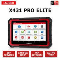 LAUNCH X431 Pro Elite 2026, Nueva Herramienta de Diagnóstico Bidireccional, Escáner OBD2, Escáner de Diagnóstico Completo para Todos los Autos