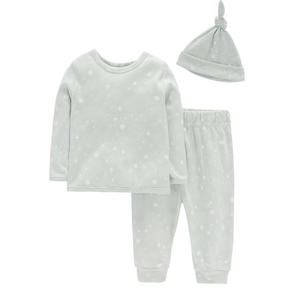 Ensemble de 3 vêtements pour nouveau-nés, bandeau + ensembles de vêtements pour bébés filles à manches longues - Product Image 6