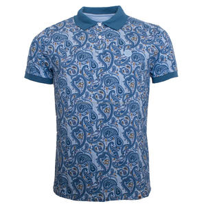 Polo de secado rápido para hombre, camisa con estampado de sublimación ecológica, logotipo personalizado de último diseño, alta calidad, venta al por mayor - Product Image 2