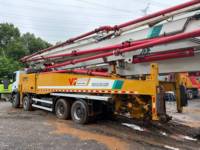 Pompe à béton d'occasion XGS5441THBB 62m, Année 2021, 160m³/h, 300kW, Châssis Mercedes-Benz, Moteur Diesel Euro V