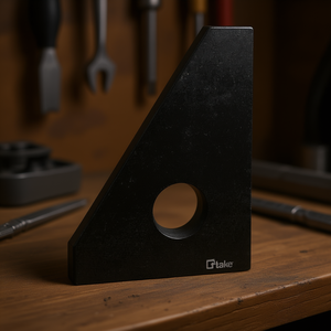 Take Black Granite Control Square 90 Degree Angle <b>Gauge</b> Precision <b>Measuring</b> <b>Tool</b> - Product Image 2