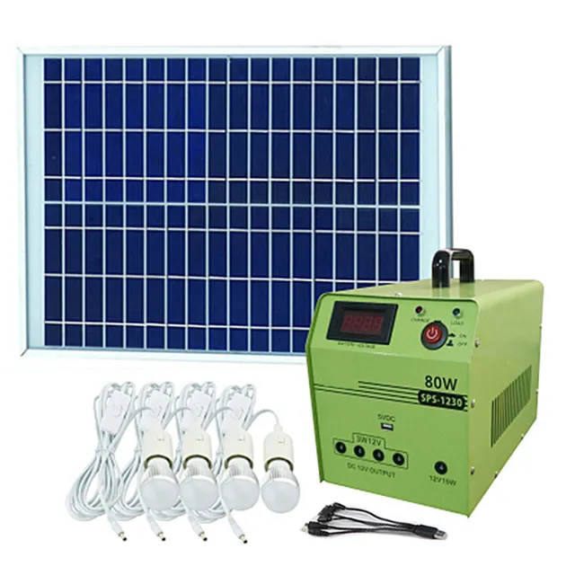 Industrie-Hausanwendung Komplettlösungsanbieter Off-Grid-Hybrid-Solarstromsystem Solarsystem-Panel-Solarkit