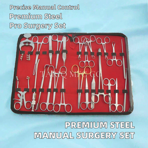 Juego de Instrumentos Quirúrgicos de Acero Inoxidable de Alta Calidad, Certificado CE, Nuevo, para Cirugía Mayor - Product Image 2
